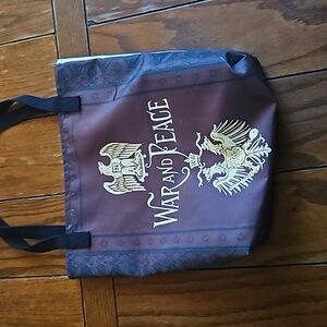 War and peace bag